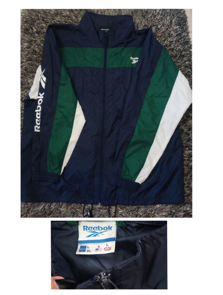 Veste imperméable sport reebok