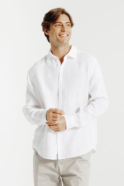 Chemise homme lin