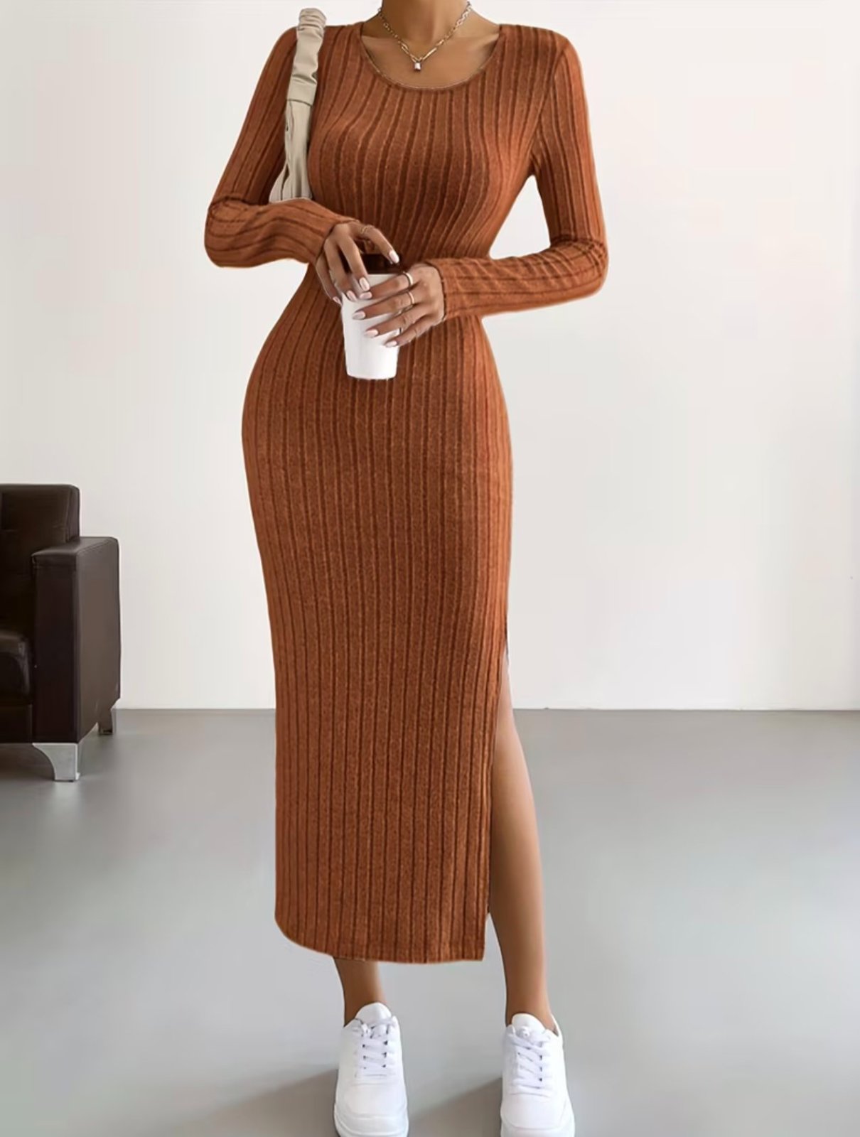 Robe moulante 
