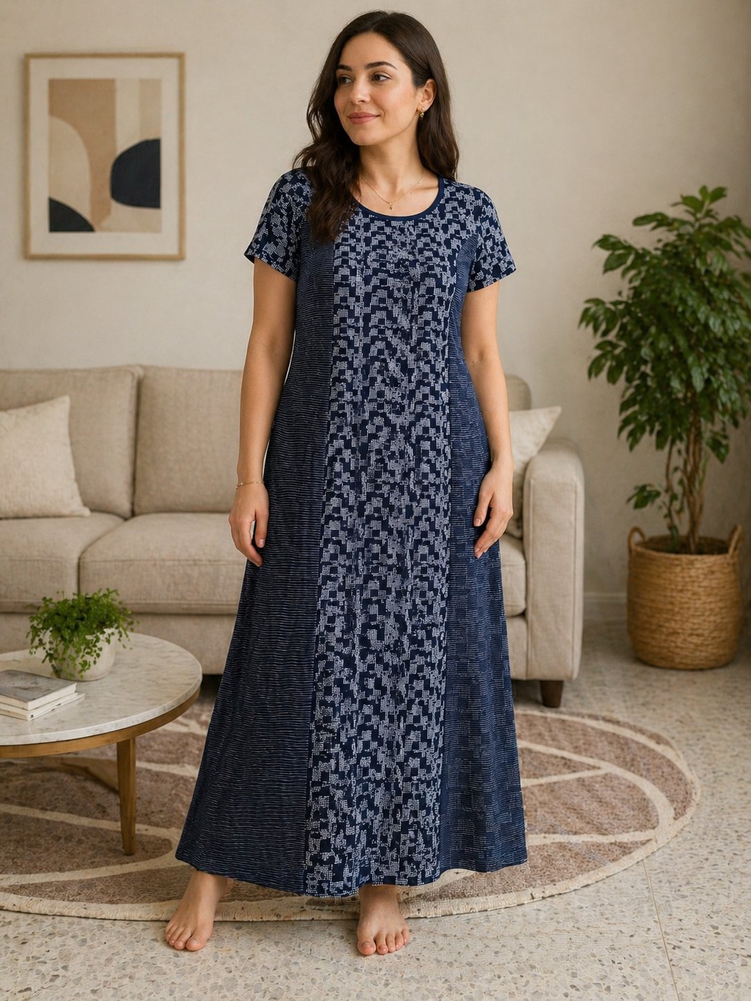 Robe coton 