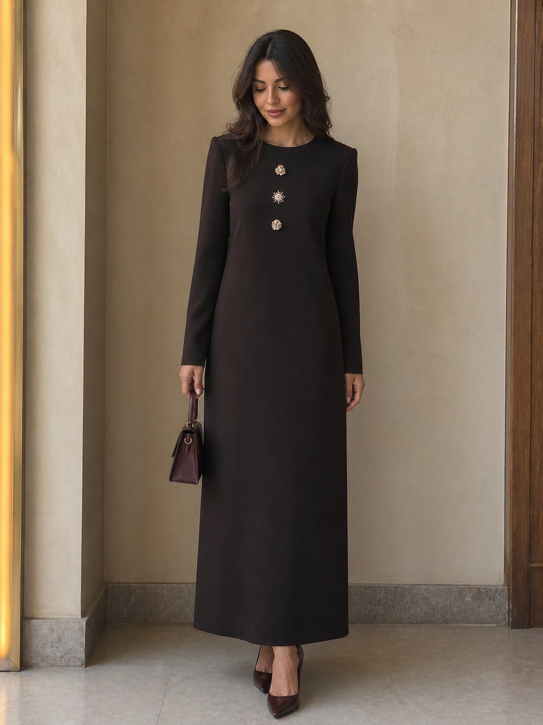 Robe longue chic