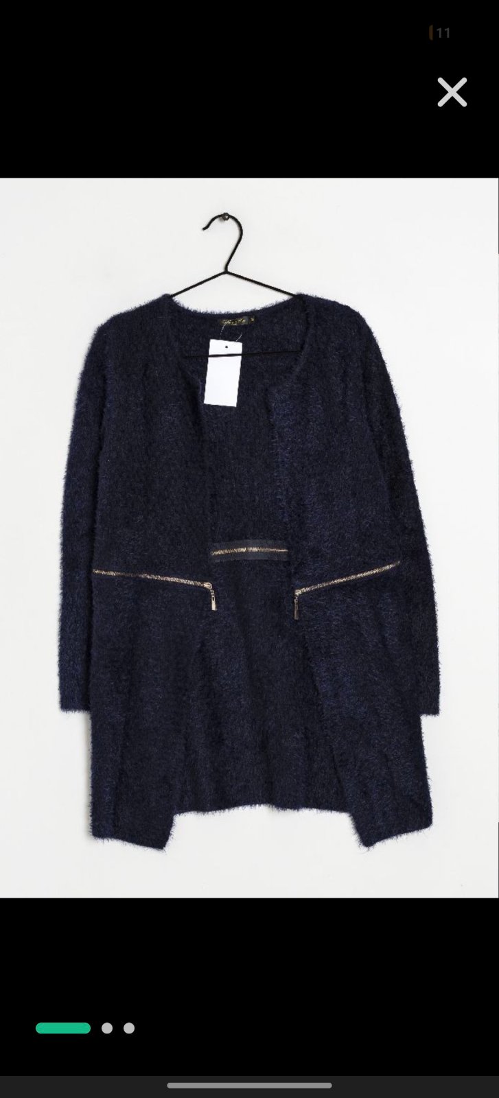 Veste fourrure