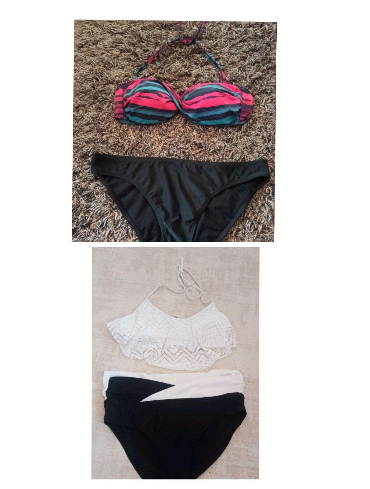 Lot de 2 bikinis 