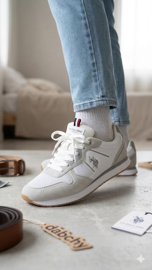 Baskets U.S. Polo - (pour homme) 