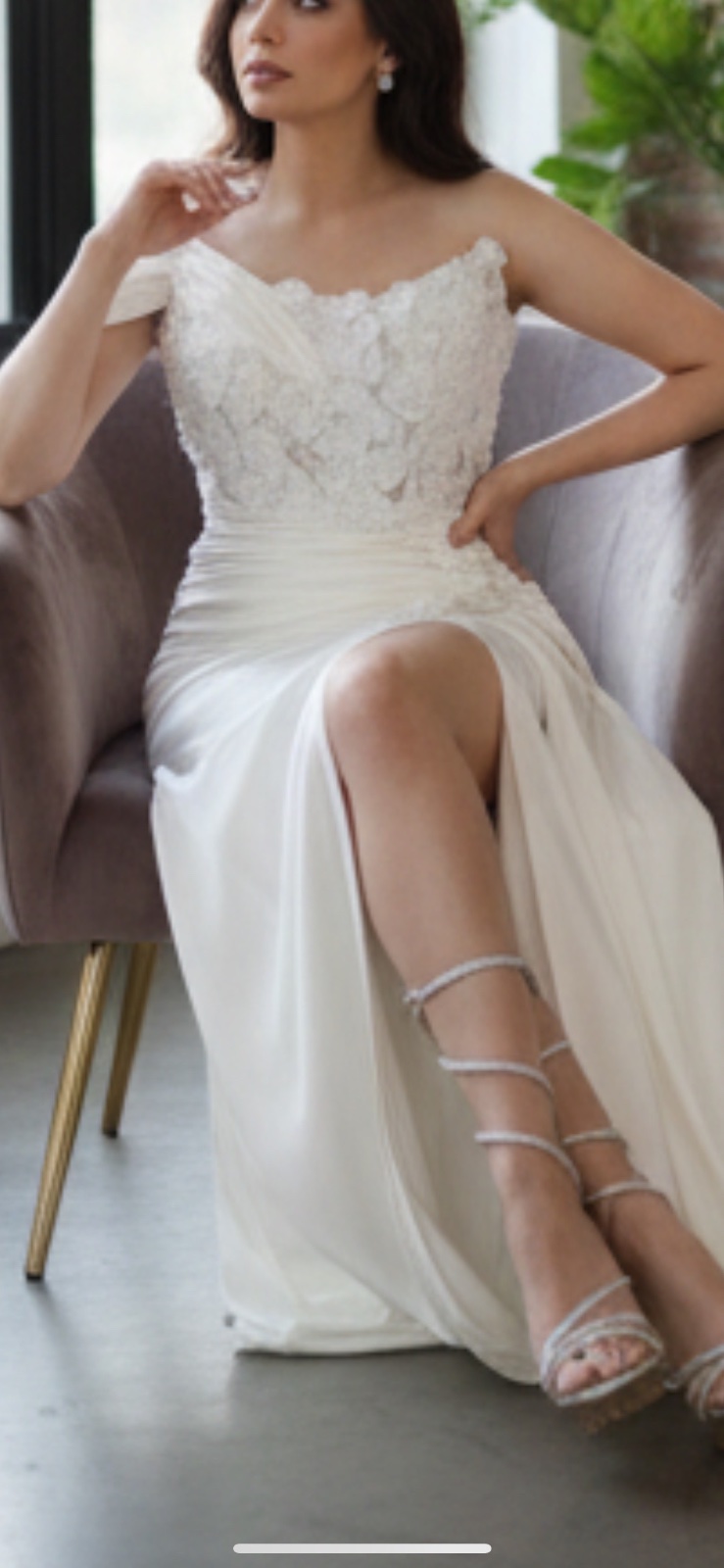 Robe de fiançailles
