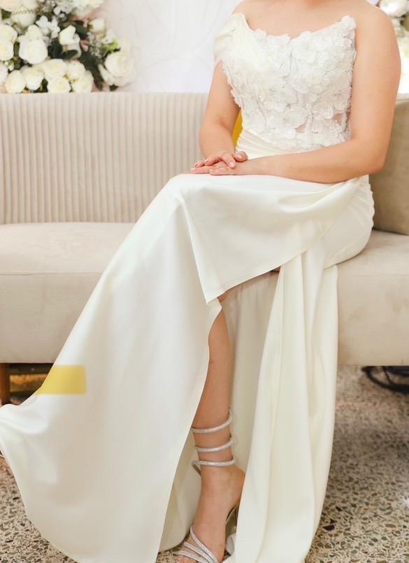 Robe de fiançailles