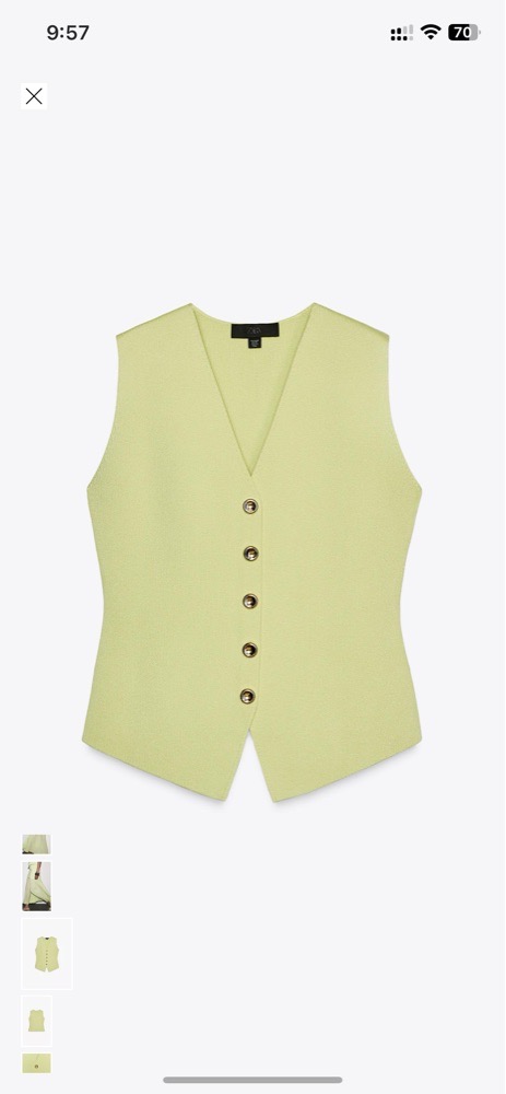 Top gilet 