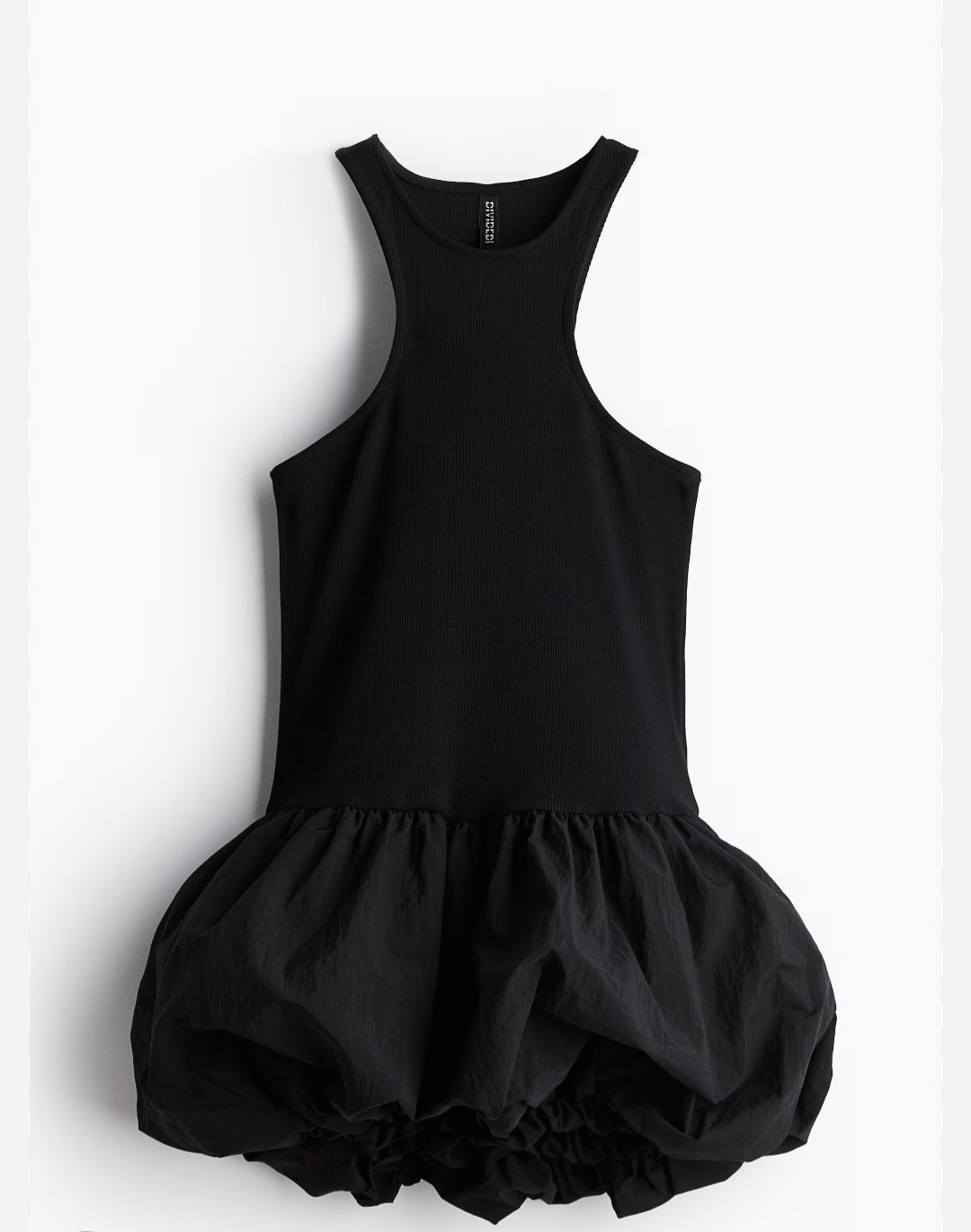 Mini robe noir