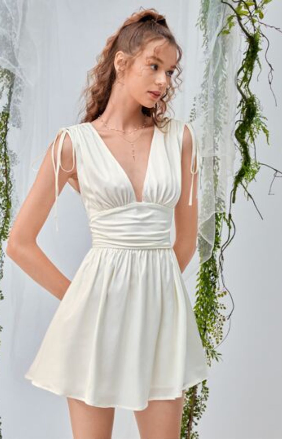 Robe blanche 