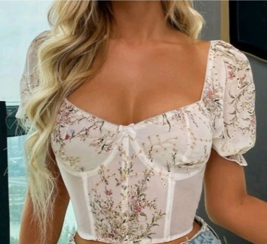 Crop top corset