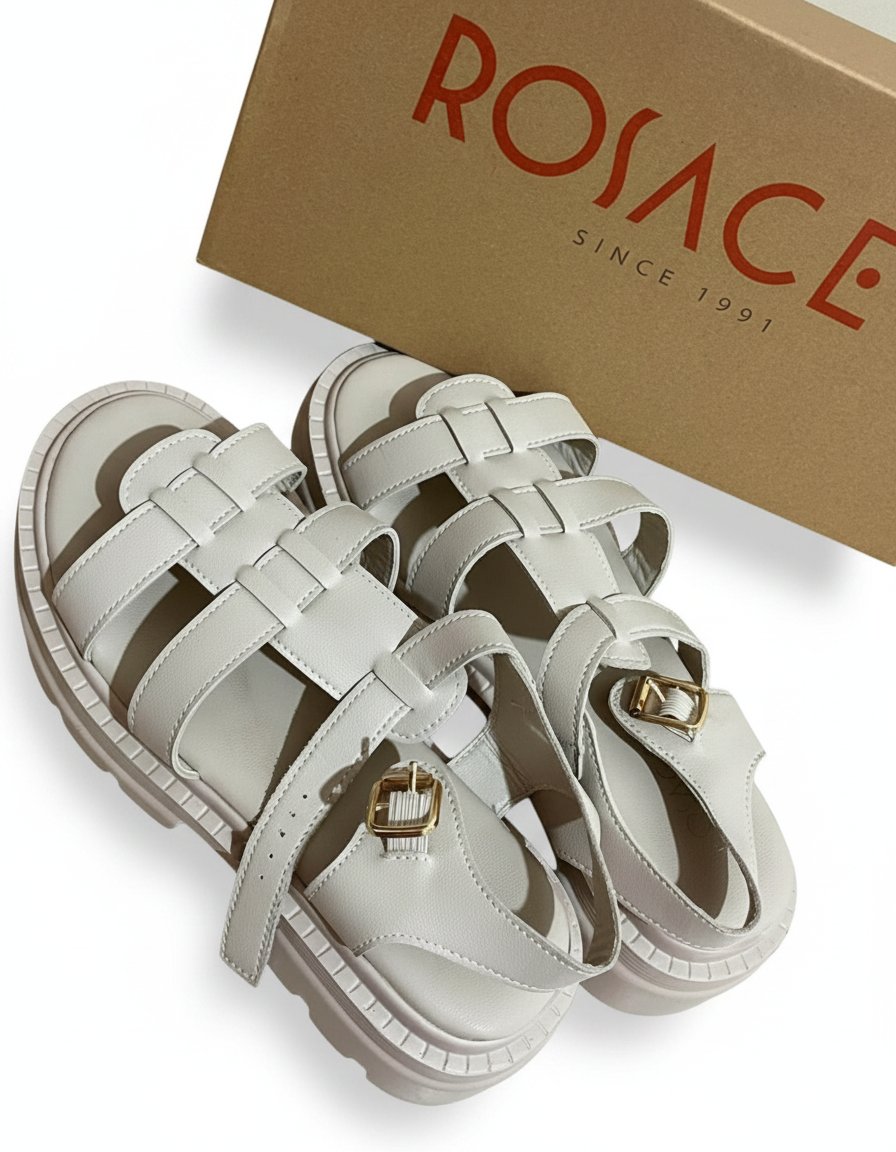 Sandales Rosace Neuve 