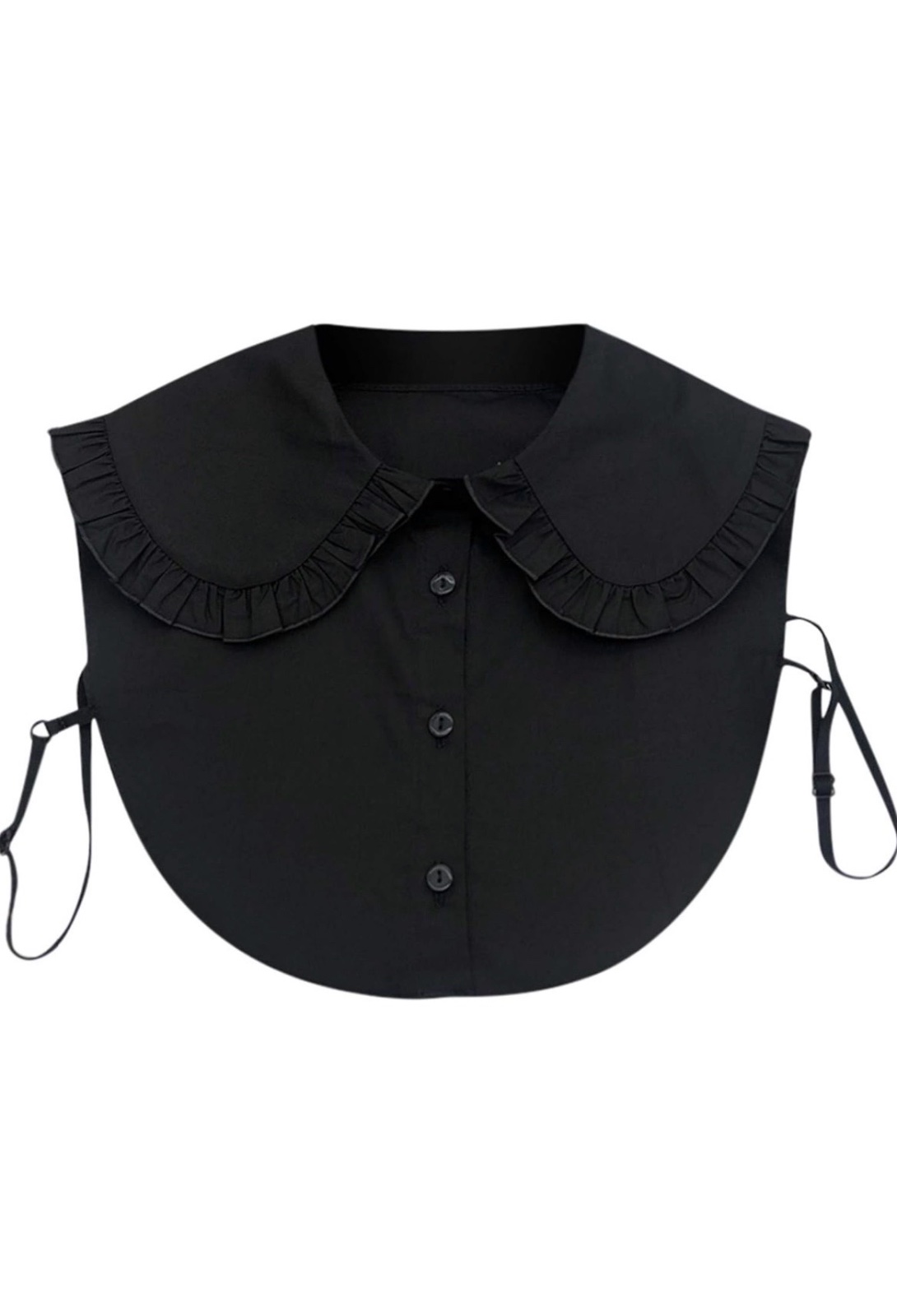 Faux col chemise 