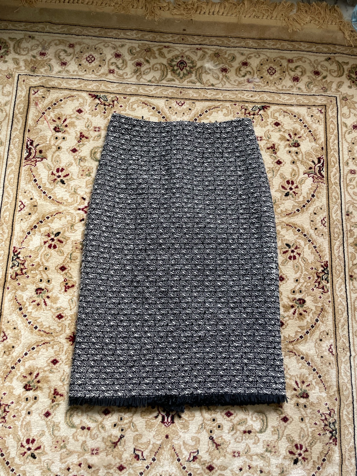 Jupe en tweed 