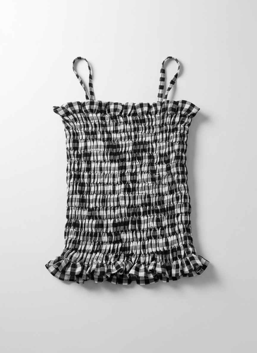 Tube top smock
