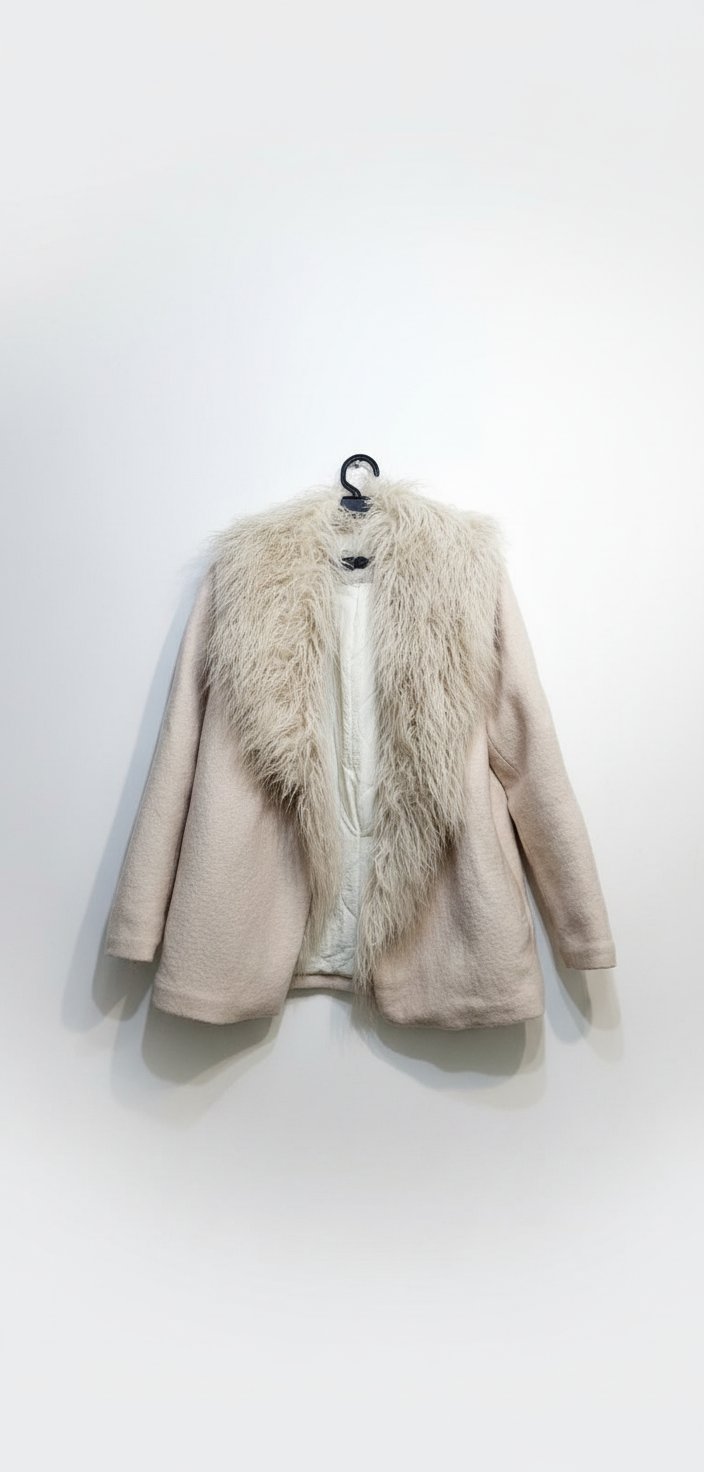 Offre Aid 2026: Manteau Zara rose poudré à petit prix