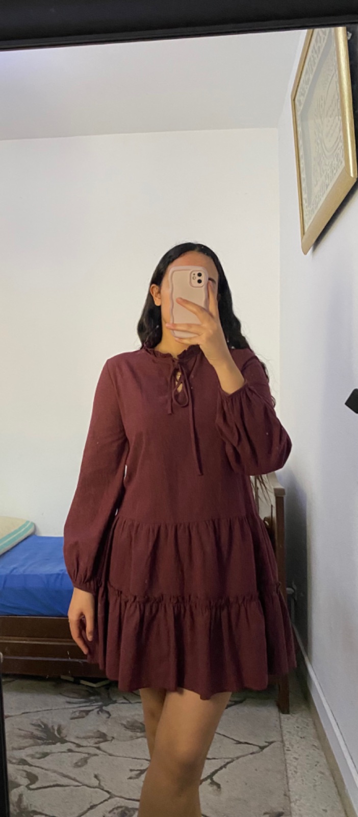 Robe rouge