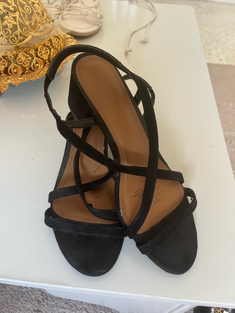 Chaussure noir