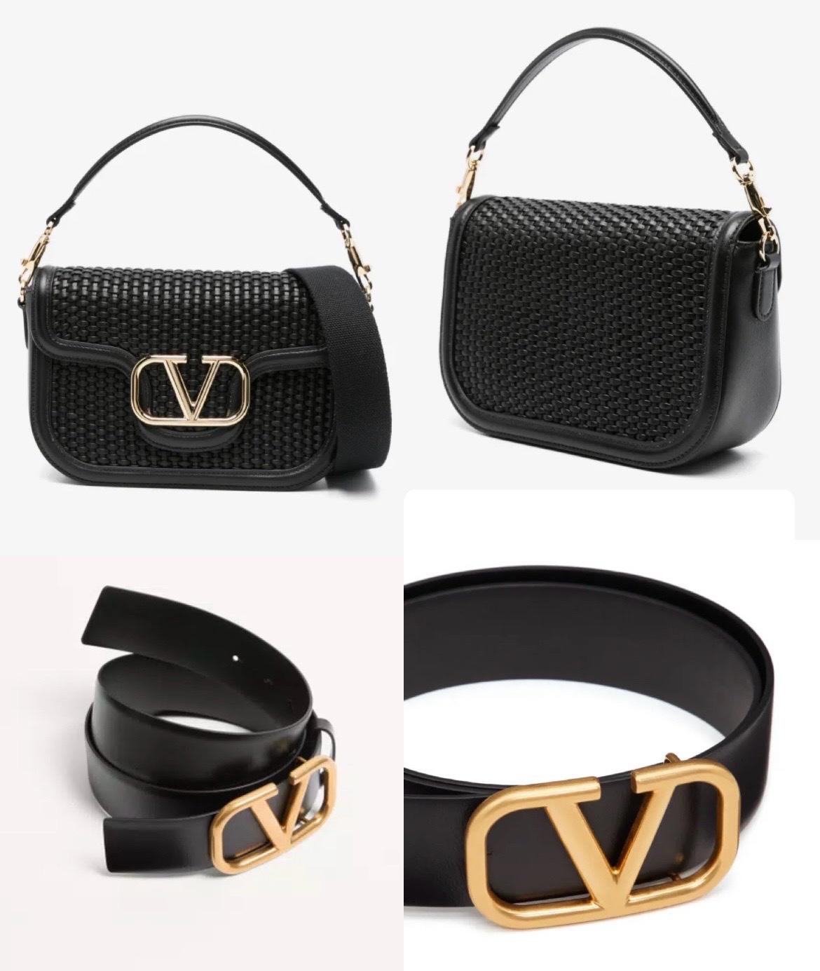 Sac a bandouliere avec ceinture valentino 