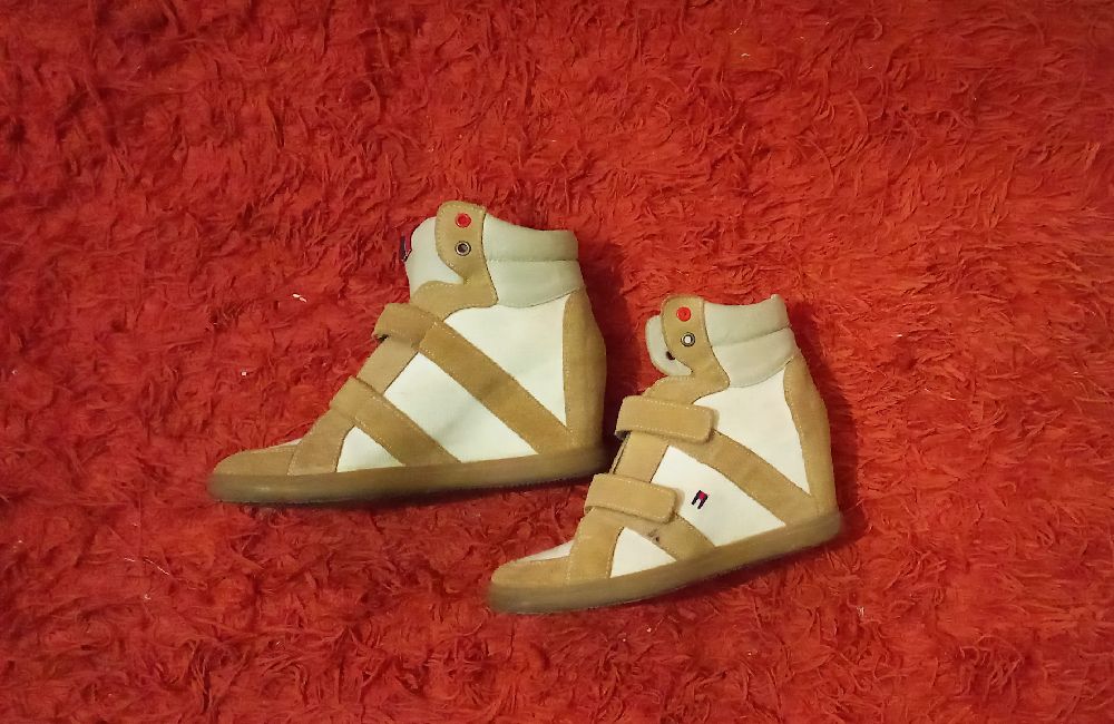 Basquettes Tommy Hilfiger