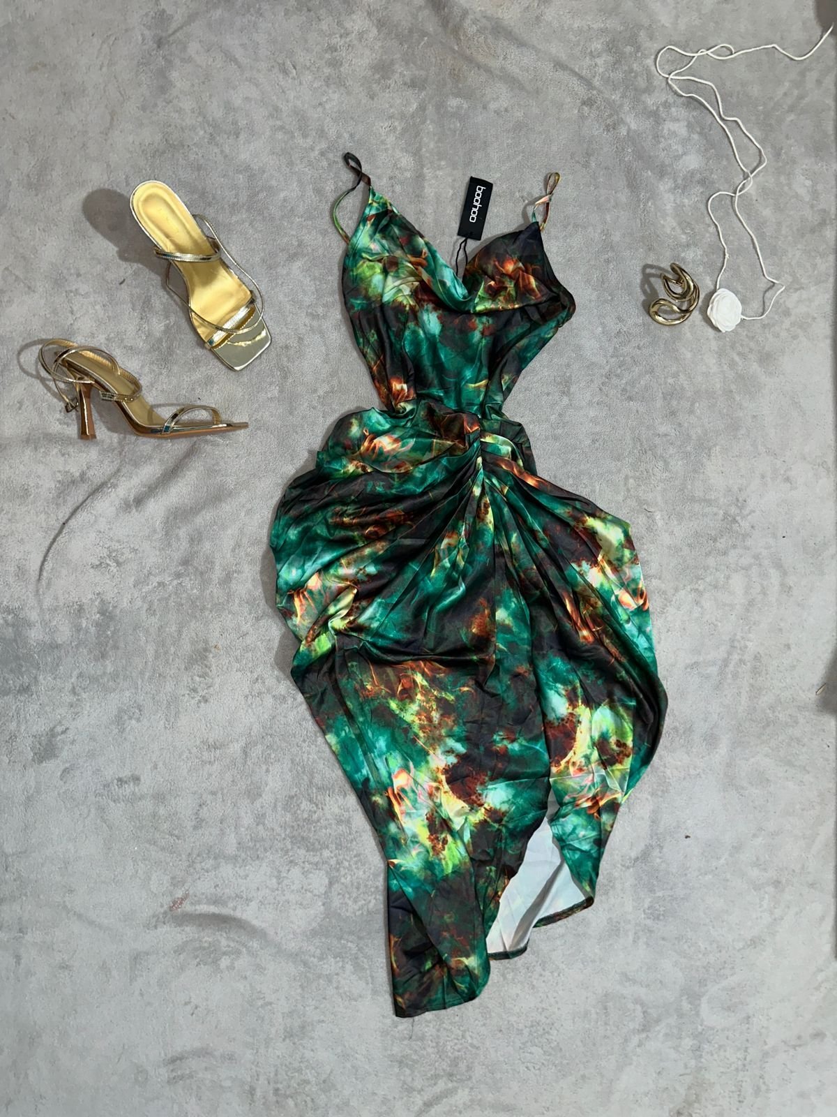 Robe satiné 