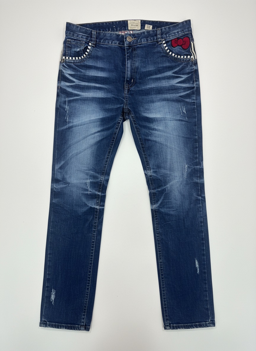 Hello kitty jeans