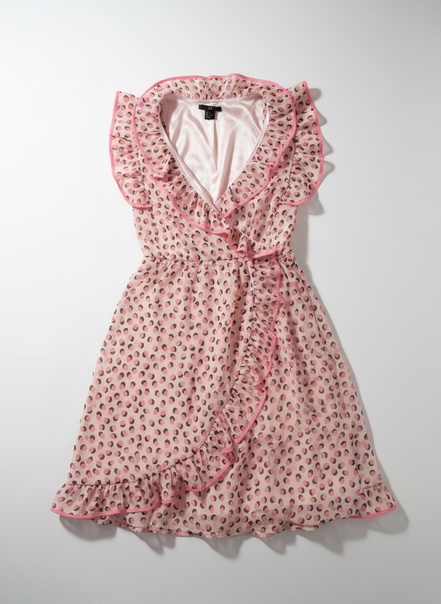 H&M pink dress