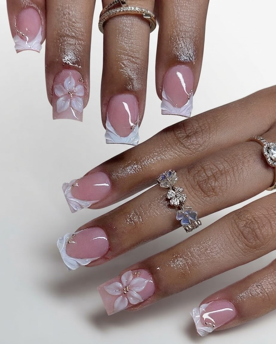 Press on nails 24pcs 