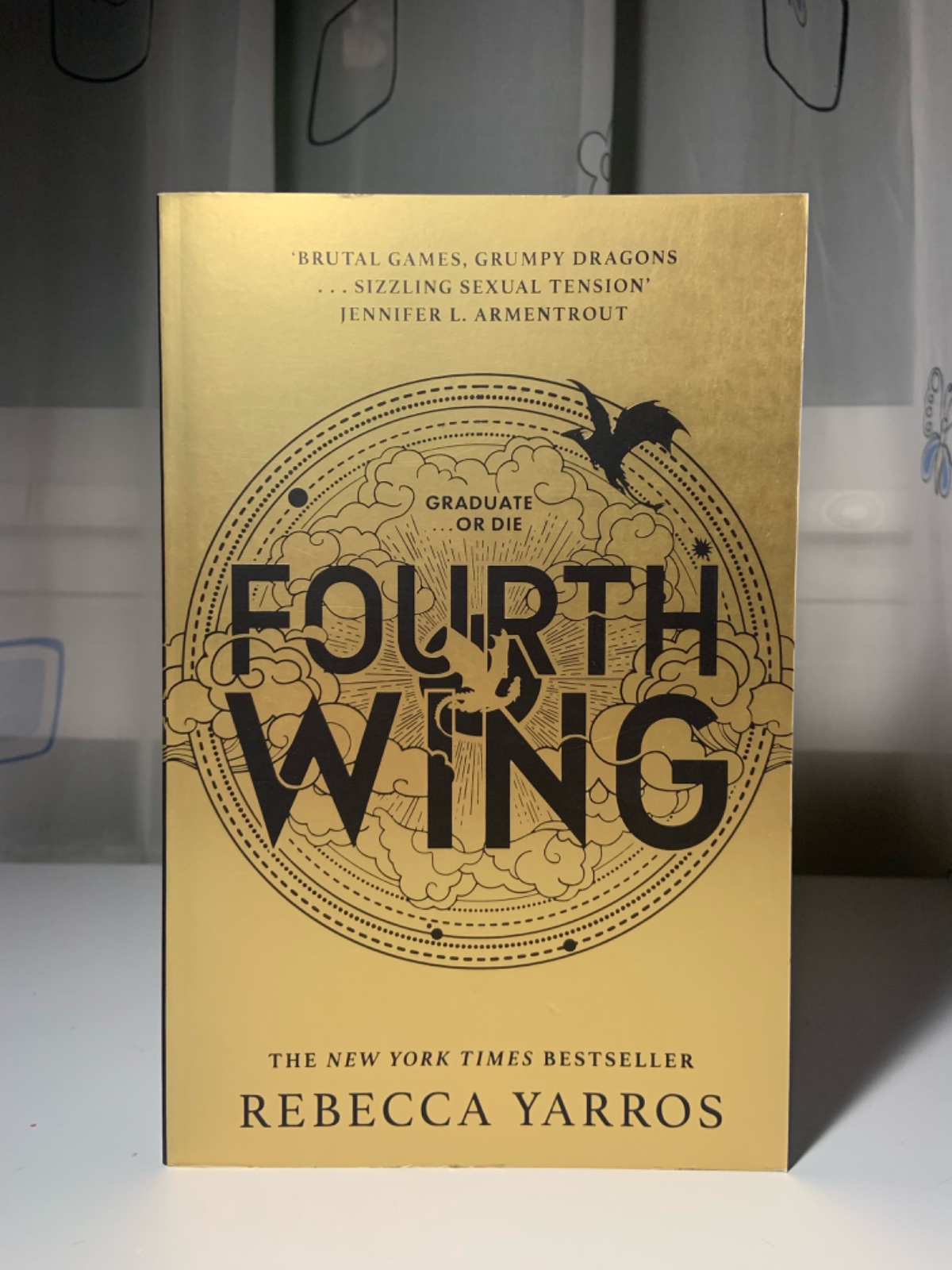 Fourth Wing  by Rebecca Yarros