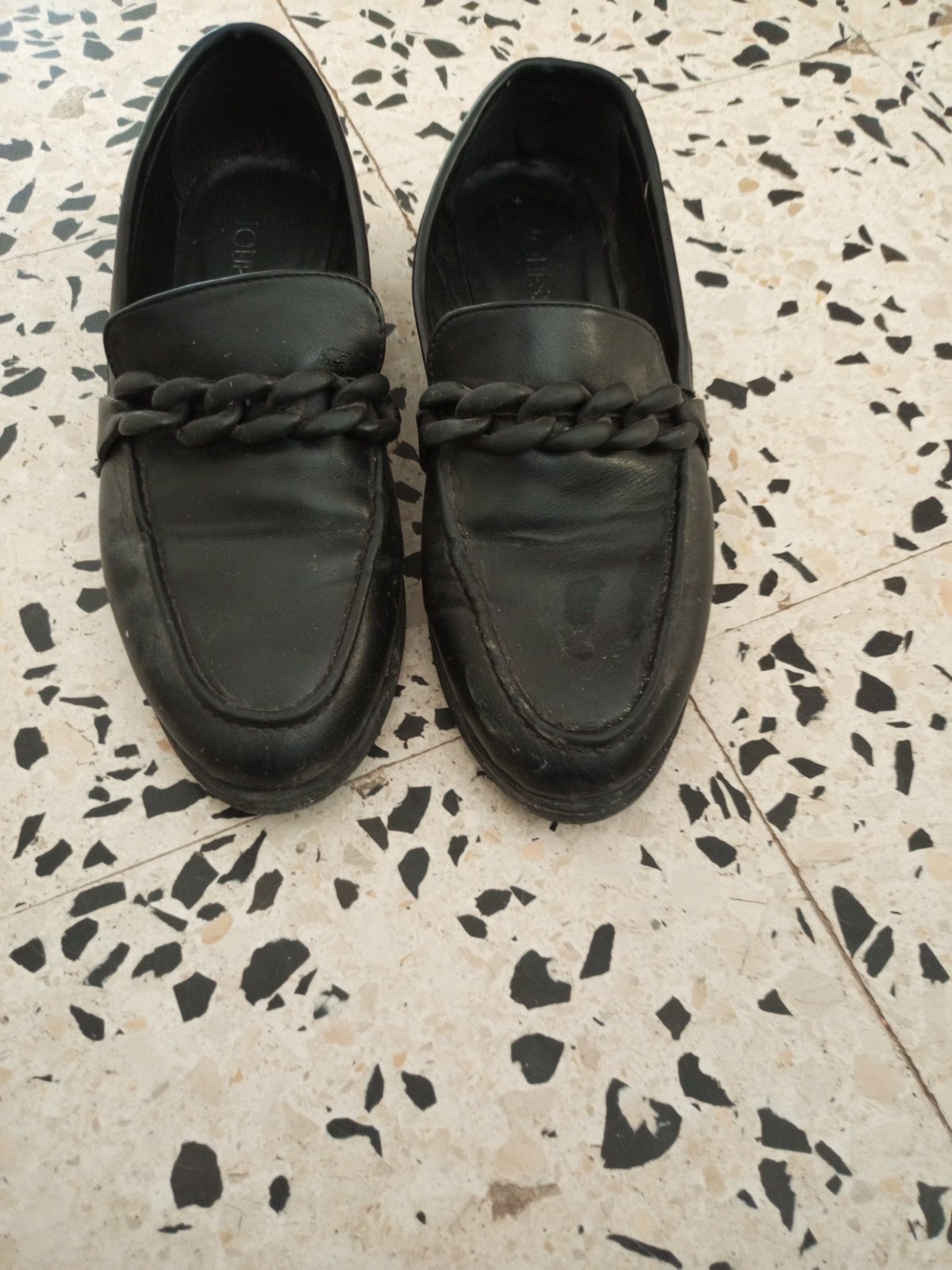 Derbies noir