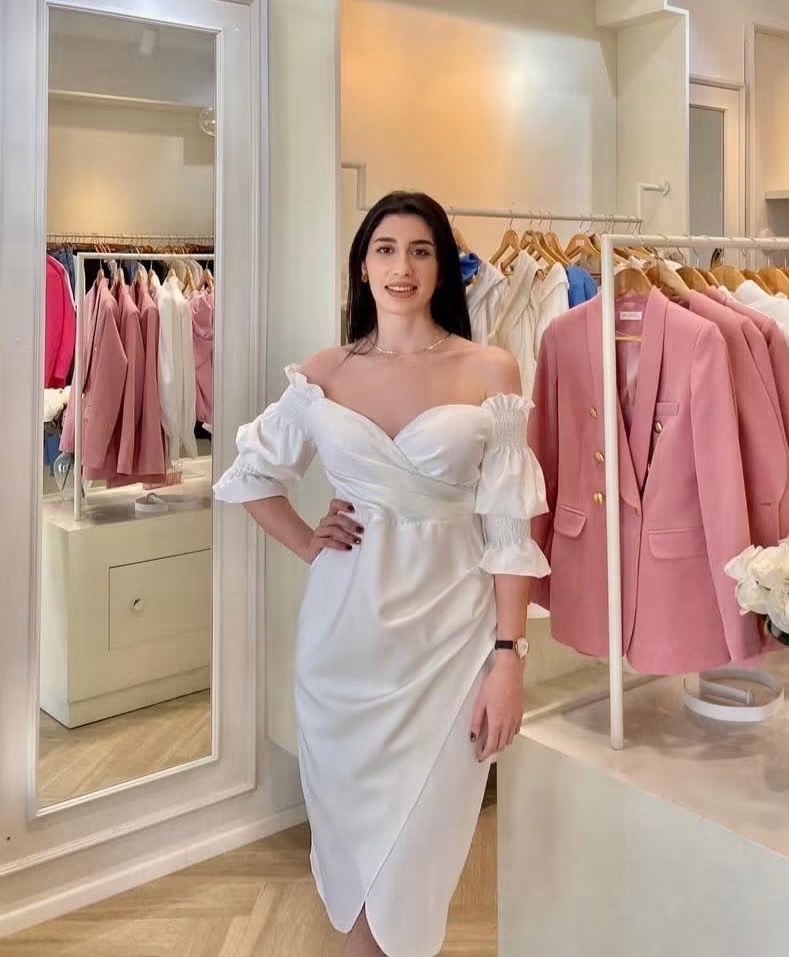 Robe blanche
