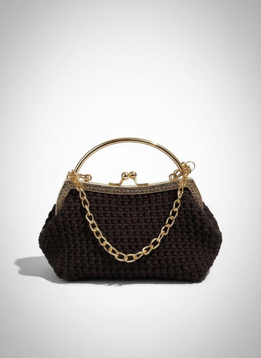 Sac marron chocolat ❤️hand Made 