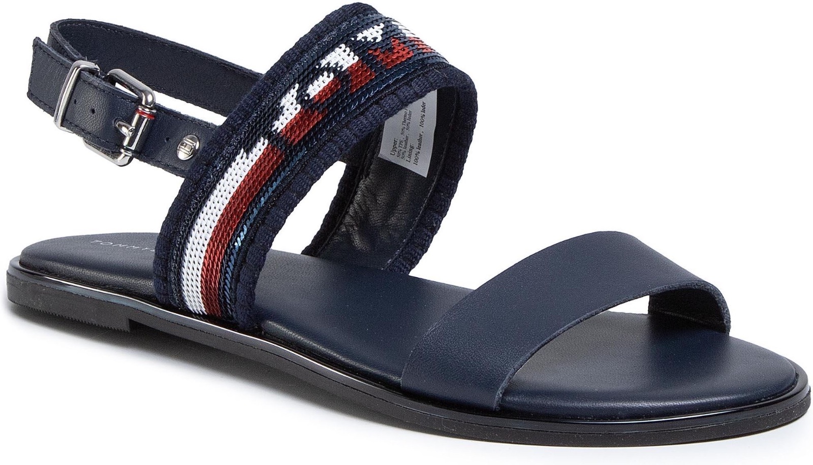 Sandales tommy femme