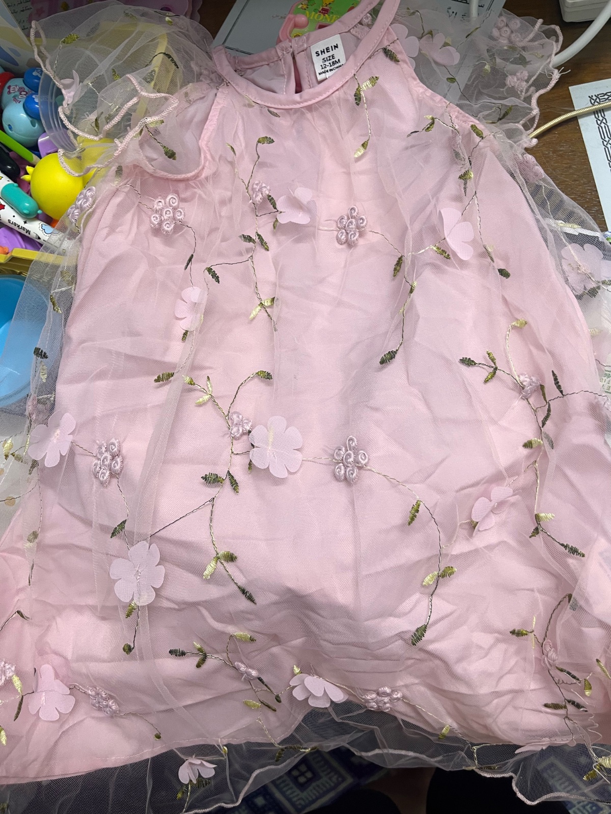 Robe bebe fille 