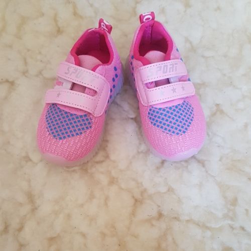 Chaussure rose
