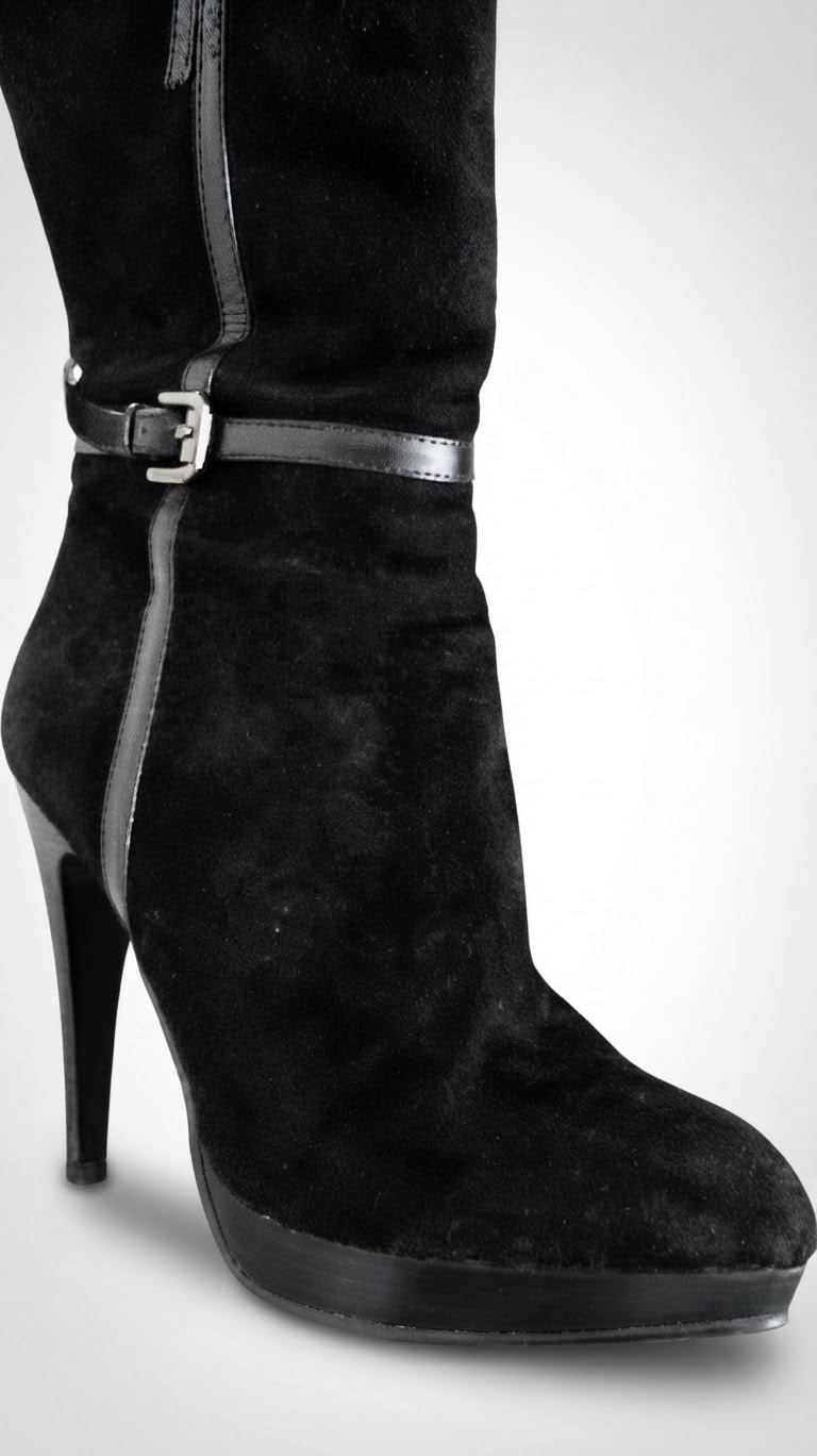 Bottes en daim