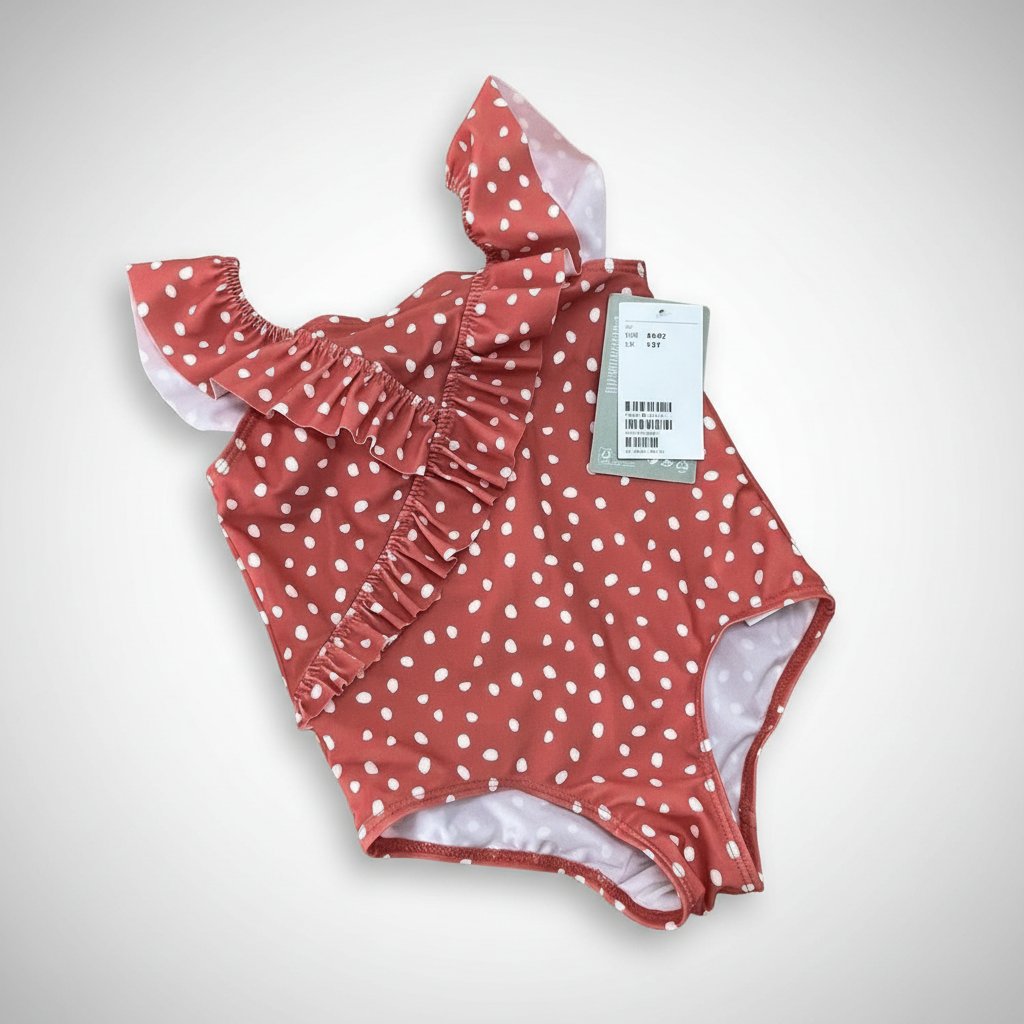 Maillot de bain H&M pour fillette de 1 à 2 ans