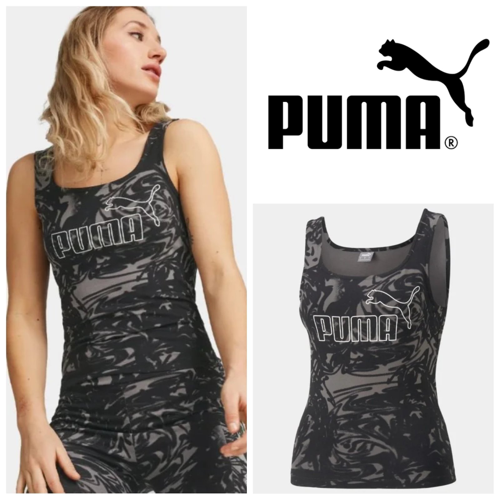 Puma Débardeur Power Aop M
