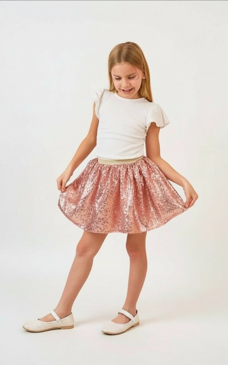 Jupe de fillette T3ans 