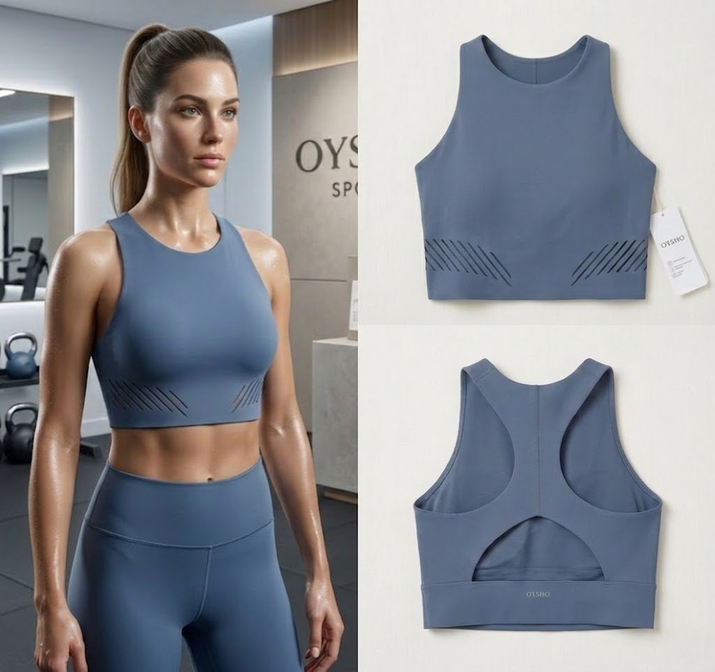 Brassière Oysho Compressive neuve avec étiquettes Taille M