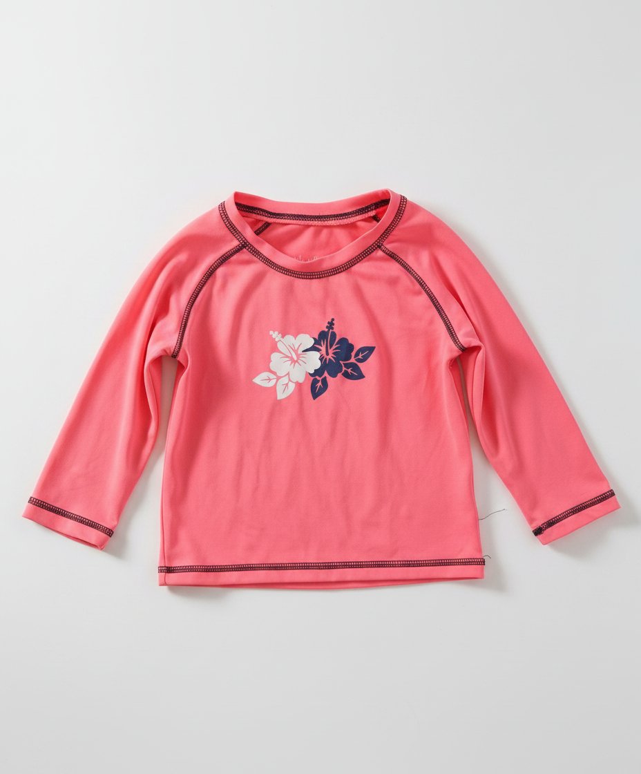 Haut de maillot de bain anti-UV pour fille T3ans