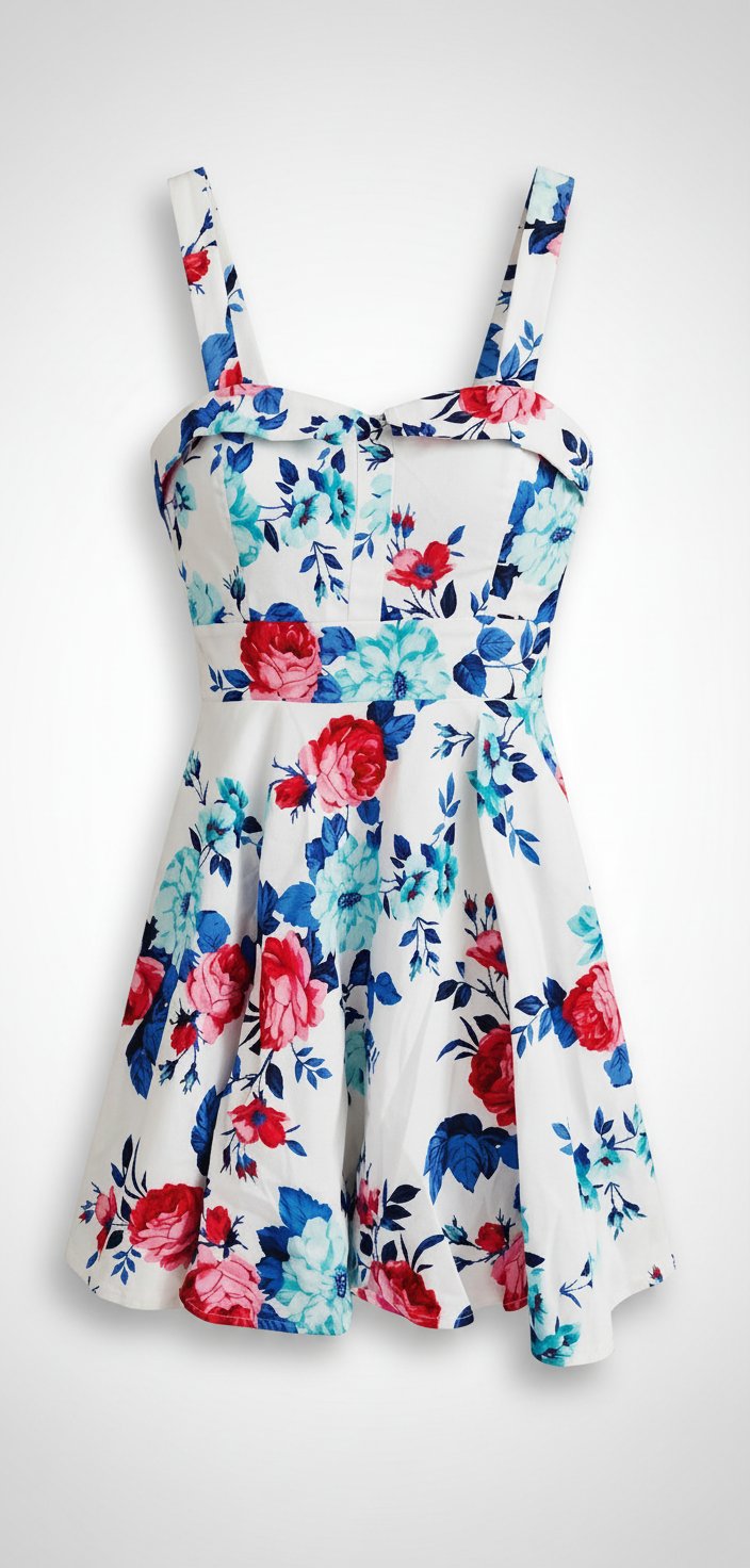 Robe Fleurie IXIA L