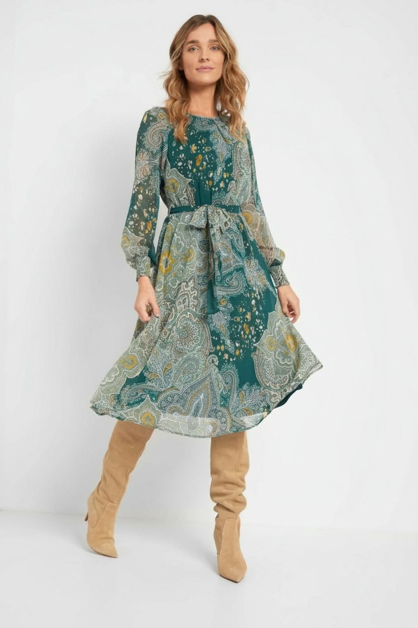 Robe Mi-Longue Orsay