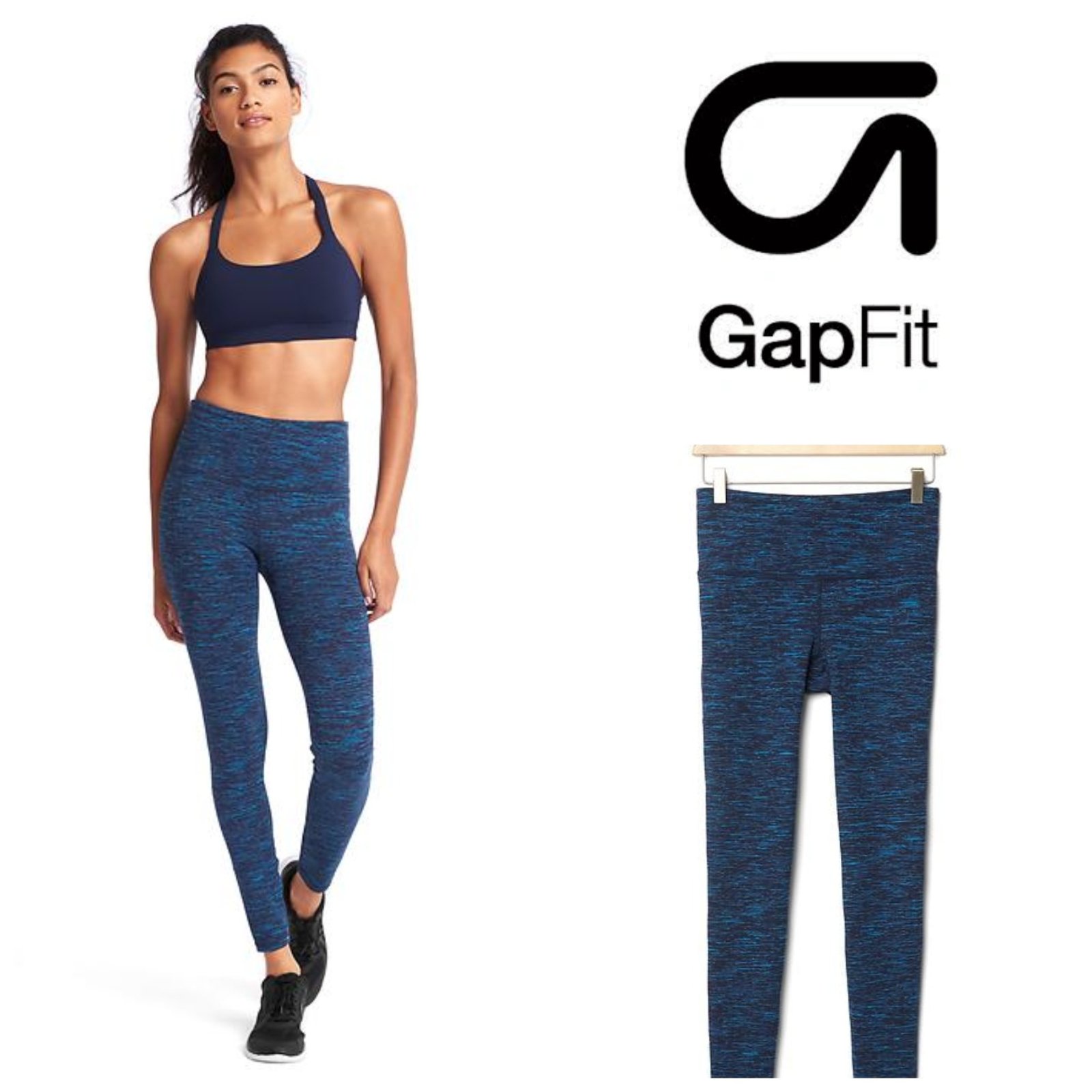 Legging GapFit Blackout Technology Taille M
