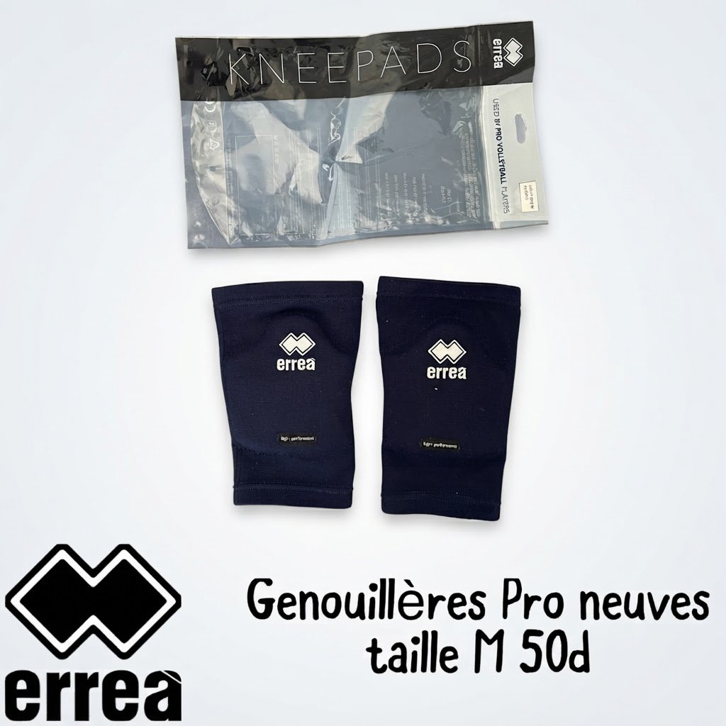 Genouilléres neuves 