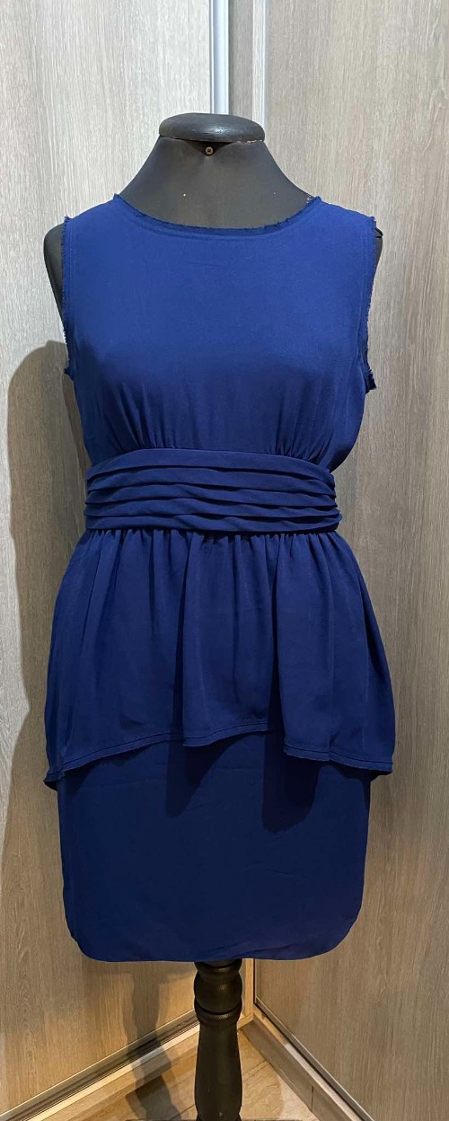 Robe bleue BCBG