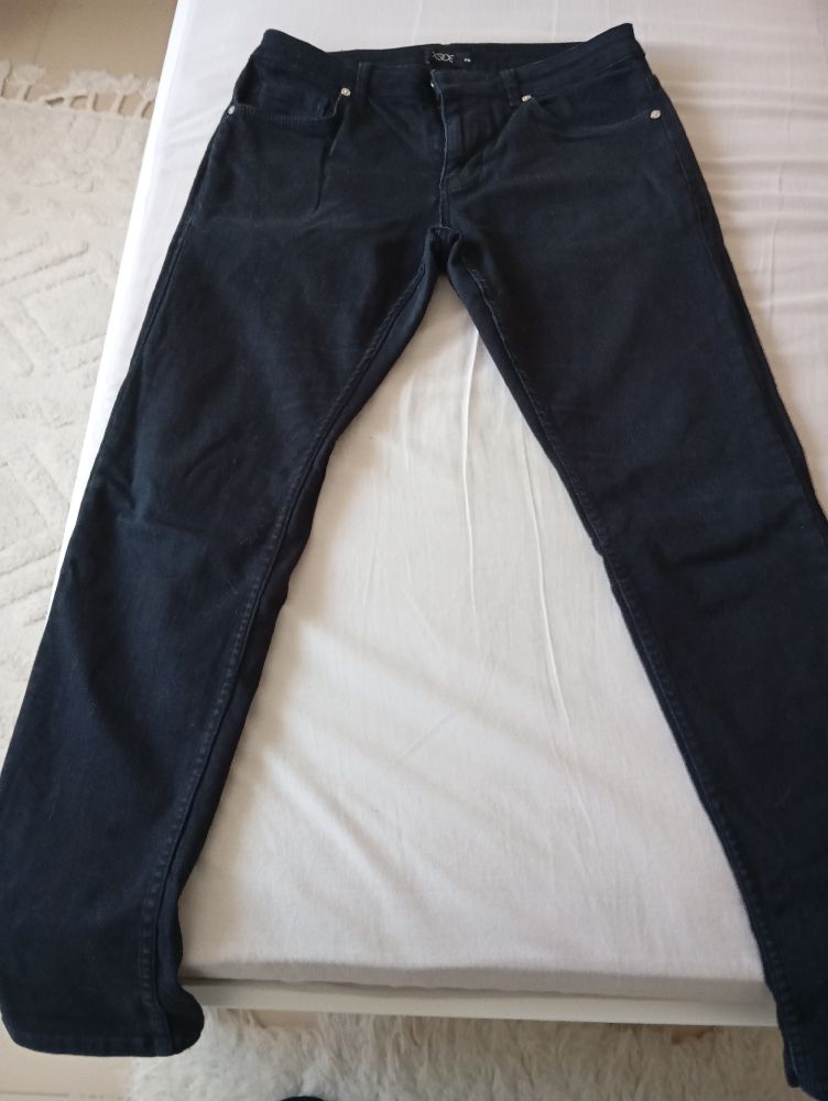 pantalon djean noir