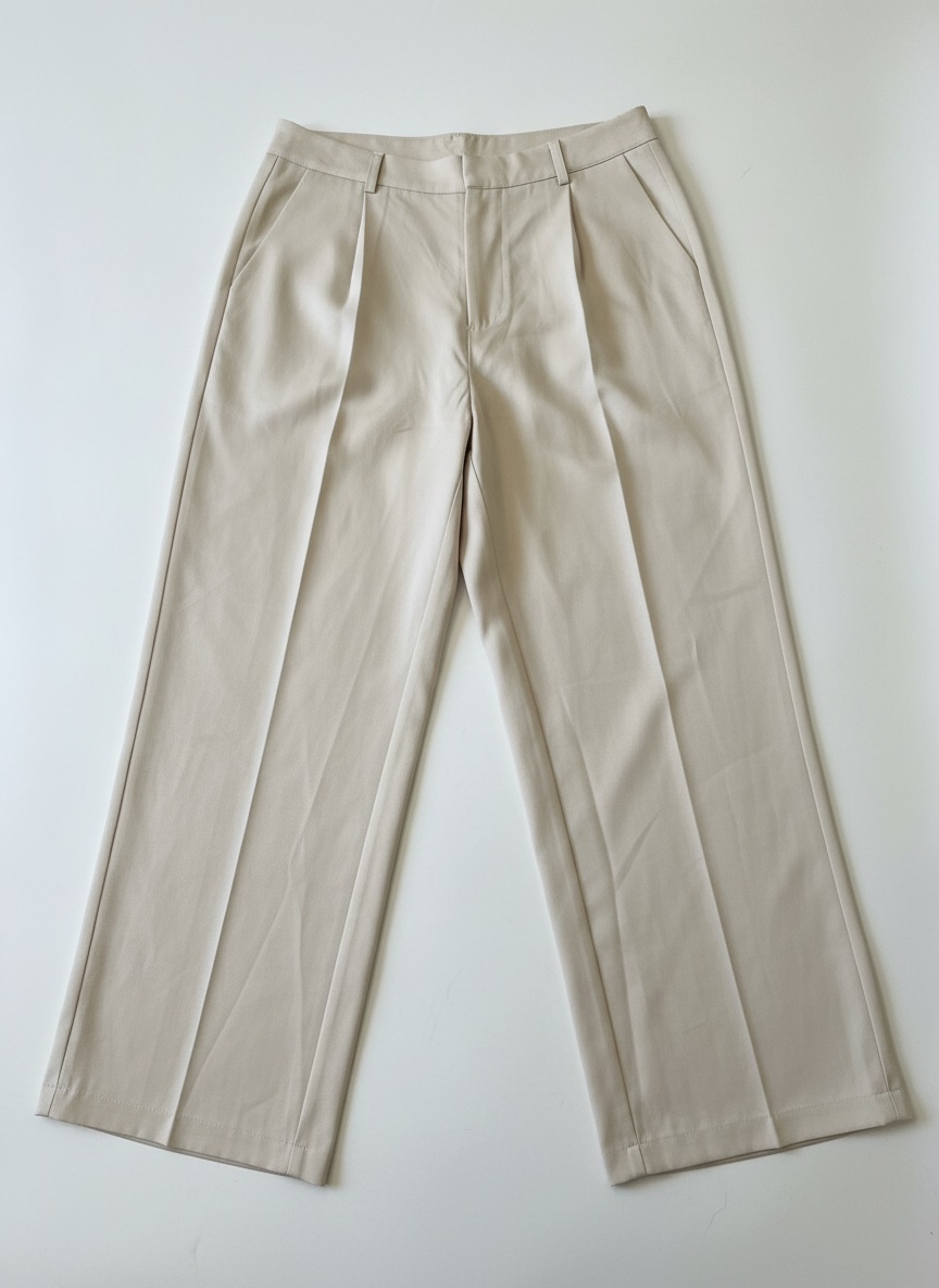 Pantalon large 