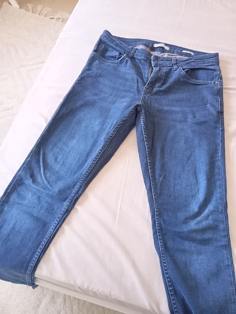 pantalon djean bleu 
