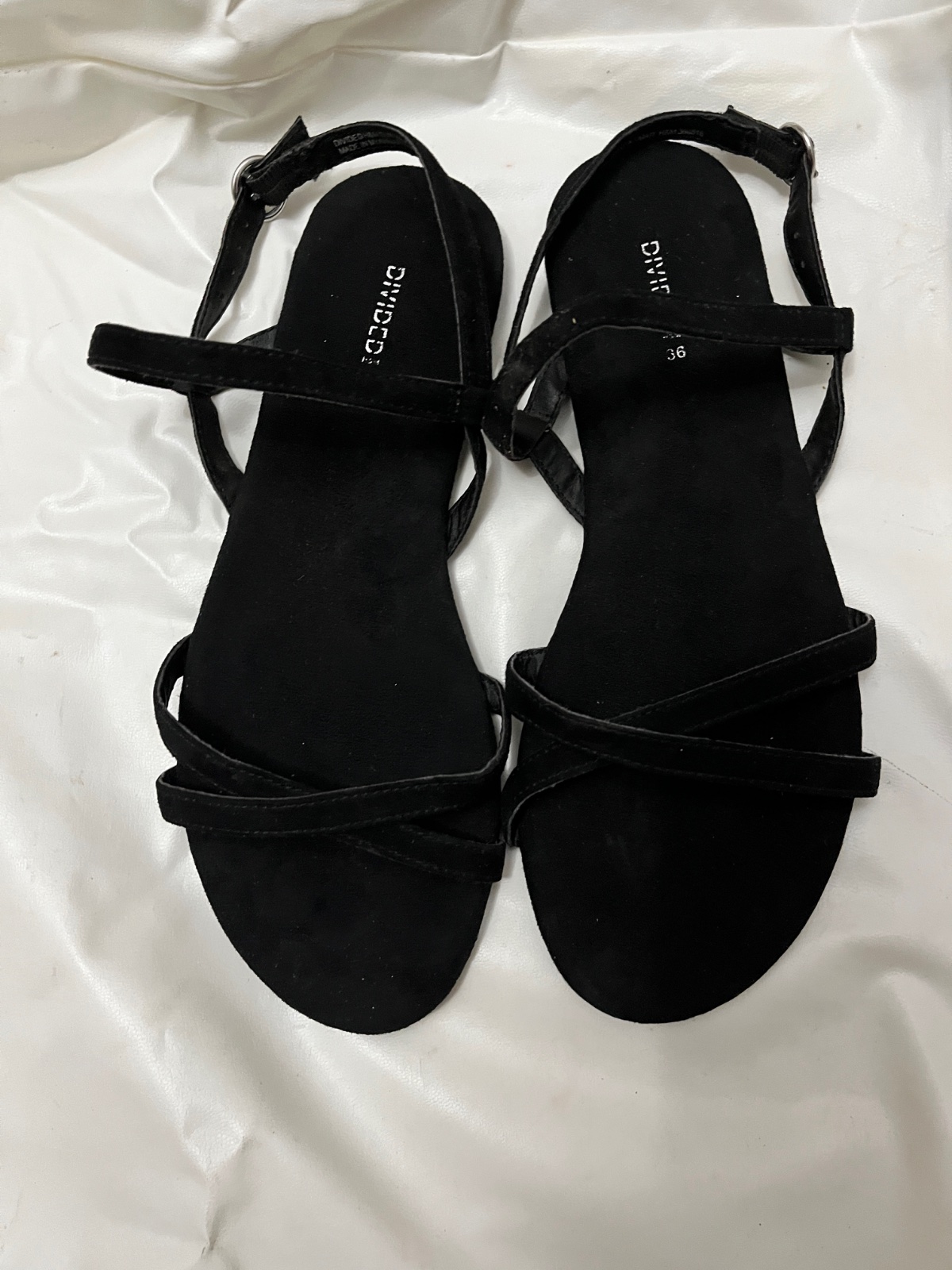 Sandales nu pieds
