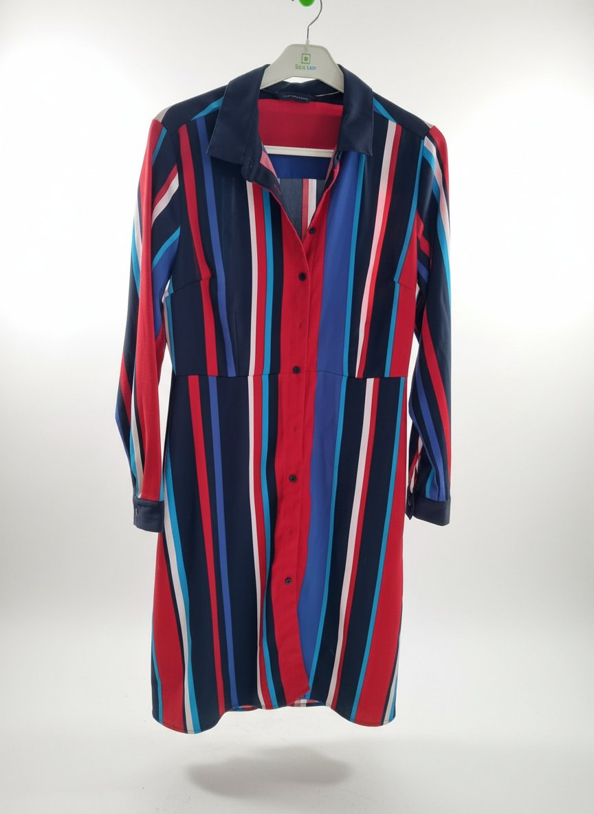 Robe chemise avec poches